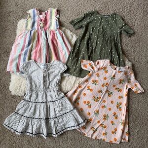4️⃣ Dress Bundle! | Sz 5T